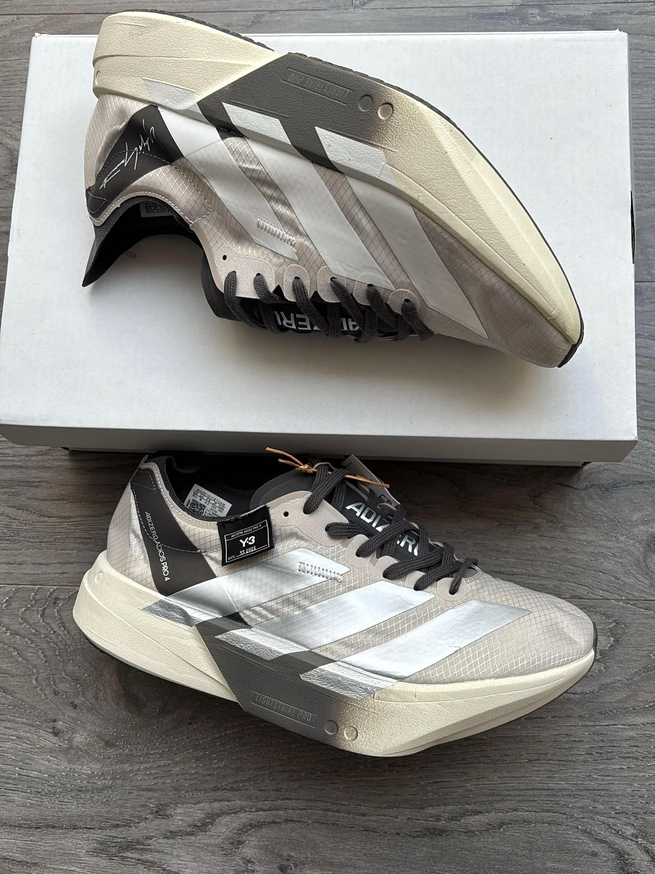 Adidas Adiox pro 4 Y3 (View 2)