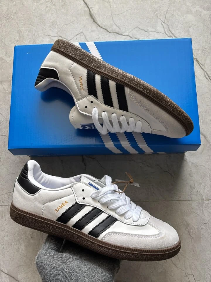 Adidas samba (white)