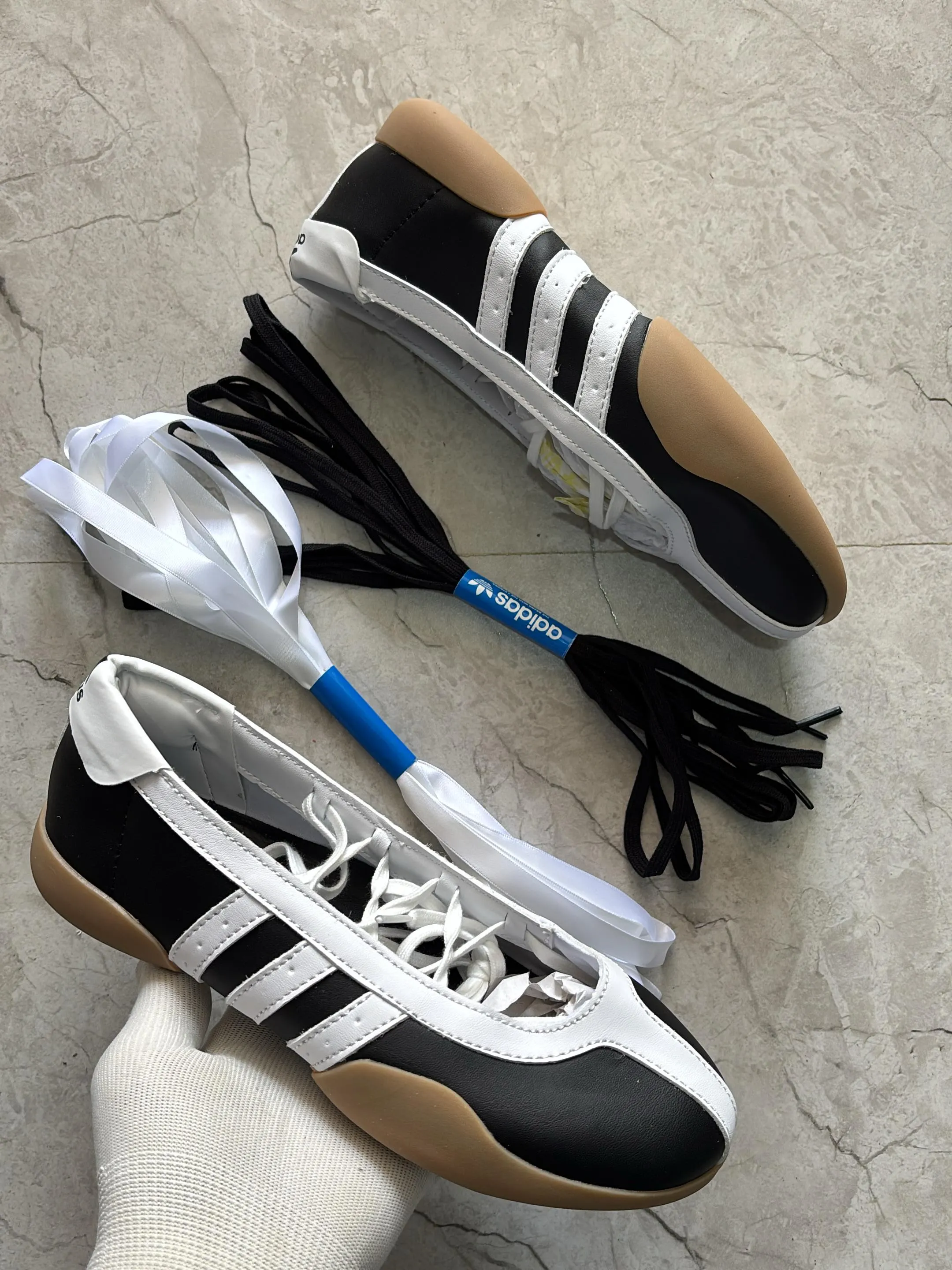 Adidas taekwondo belly girls (black) (View 2)