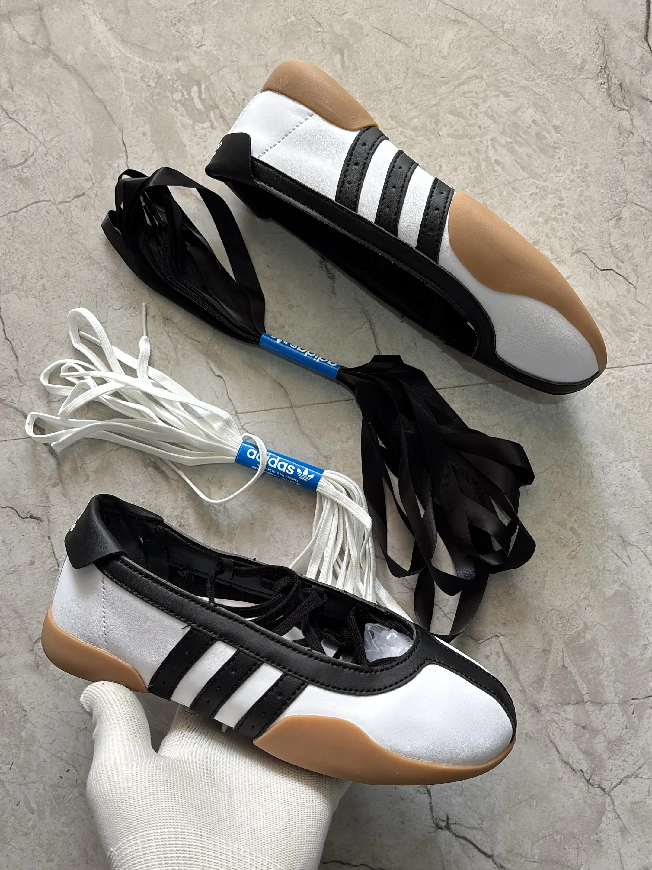 Adidas taekwondo belly girls (white)