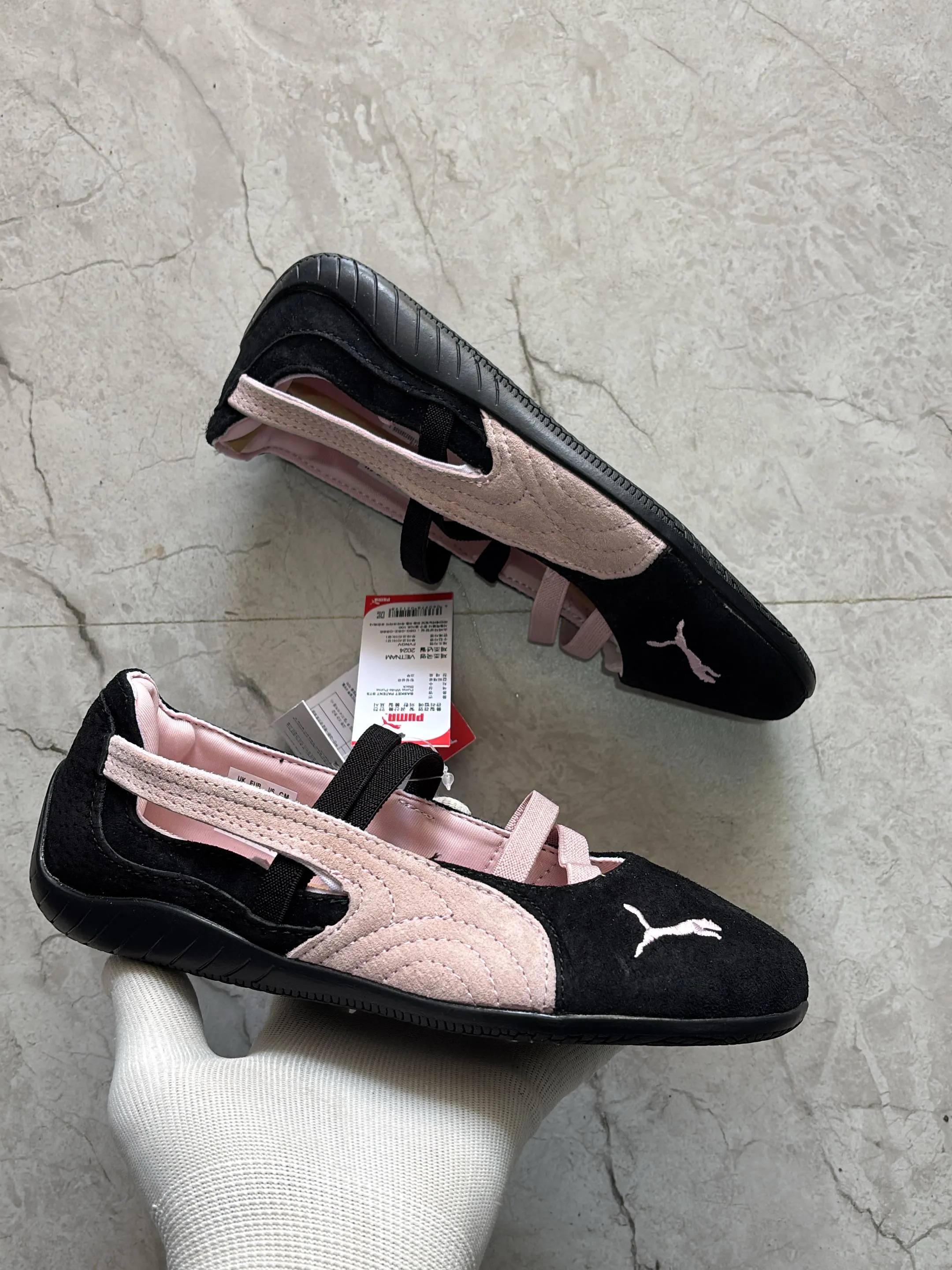 Puma cat belly girls (rose) (View 2)