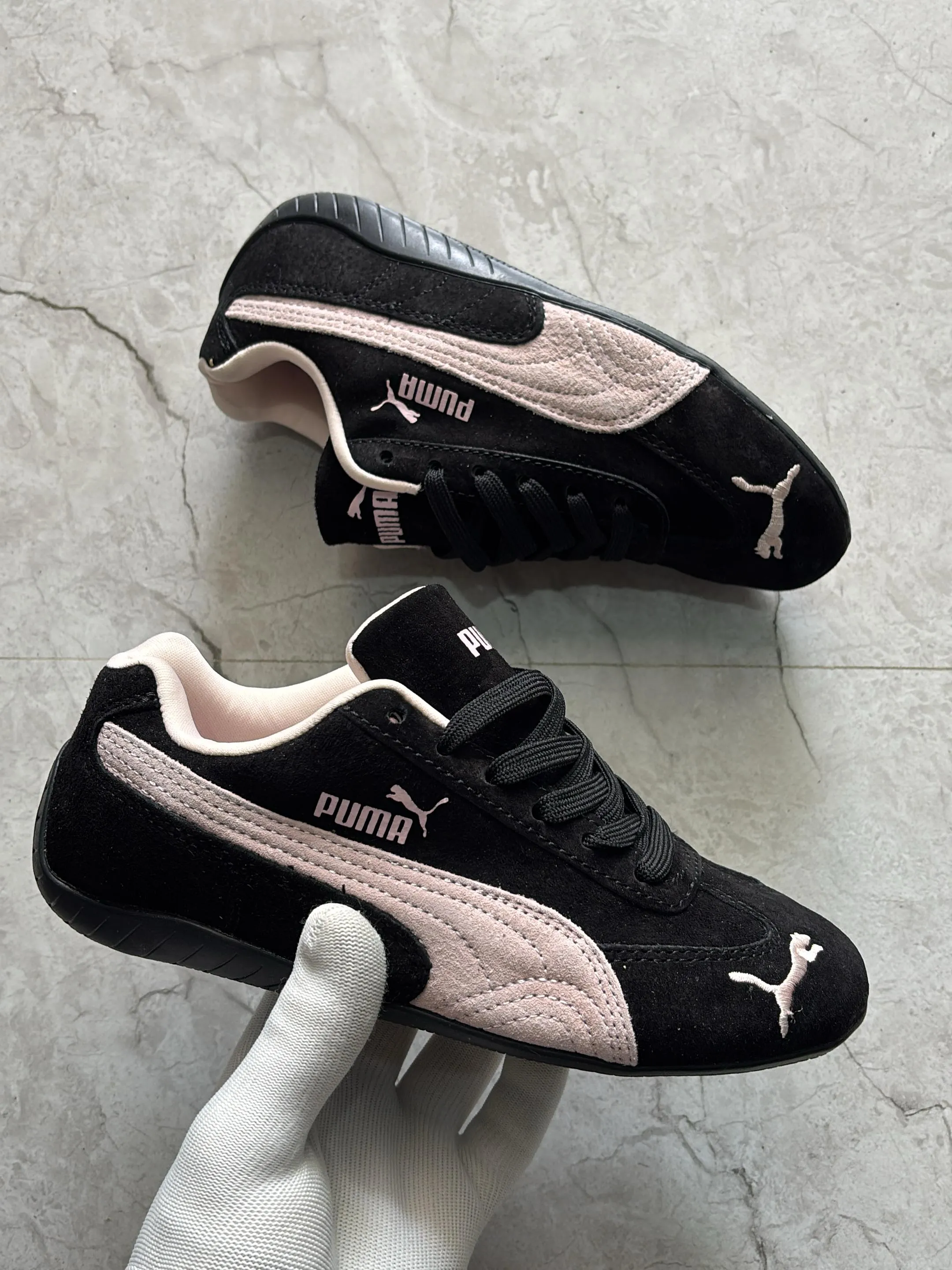 Puma cat (black-pink) (View 2)